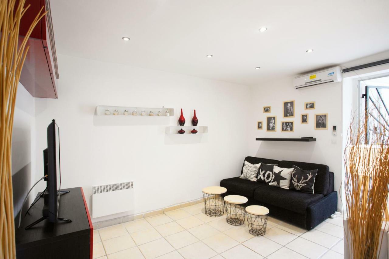 Gregbnb - Studio Cosy - Climatise - Wifi - 15Min Gare Toulon Eksteriør billede