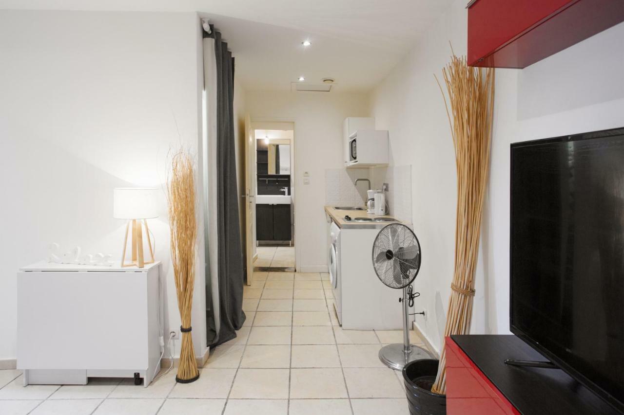Gregbnb - Studio Cosy - Climatise - Wifi - 15Min Gare Toulon Eksteriør billede