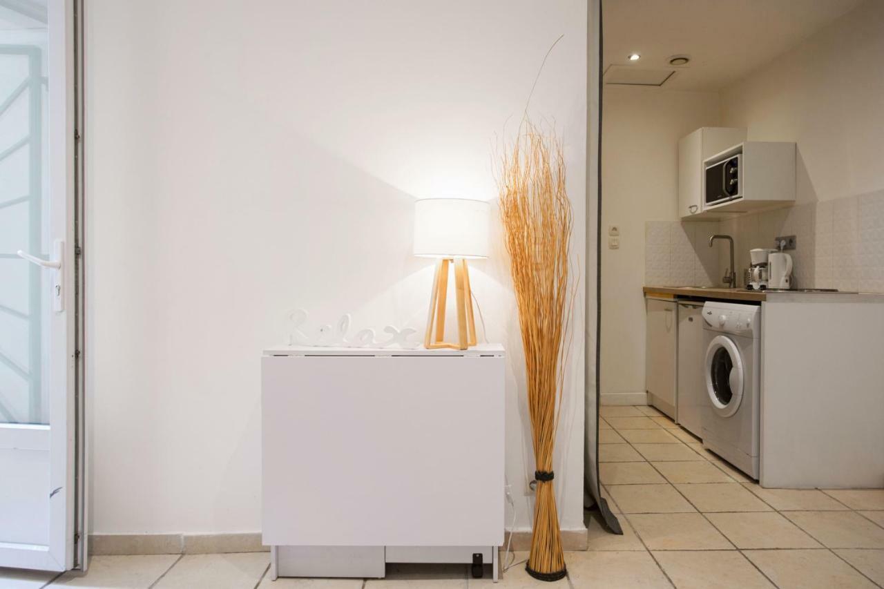 Gregbnb - Studio Cosy - Climatise - Wifi - 15Min Gare Toulon Eksteriør billede